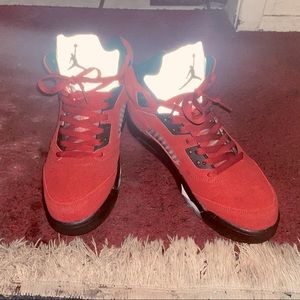 Jordan 5 raging bull 2021